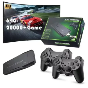 Consola De Video Juegos Inalambrica 64GB HDMI 4K