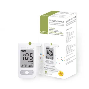 Glucometro - Medidor de Glucosa Bionime Gm550