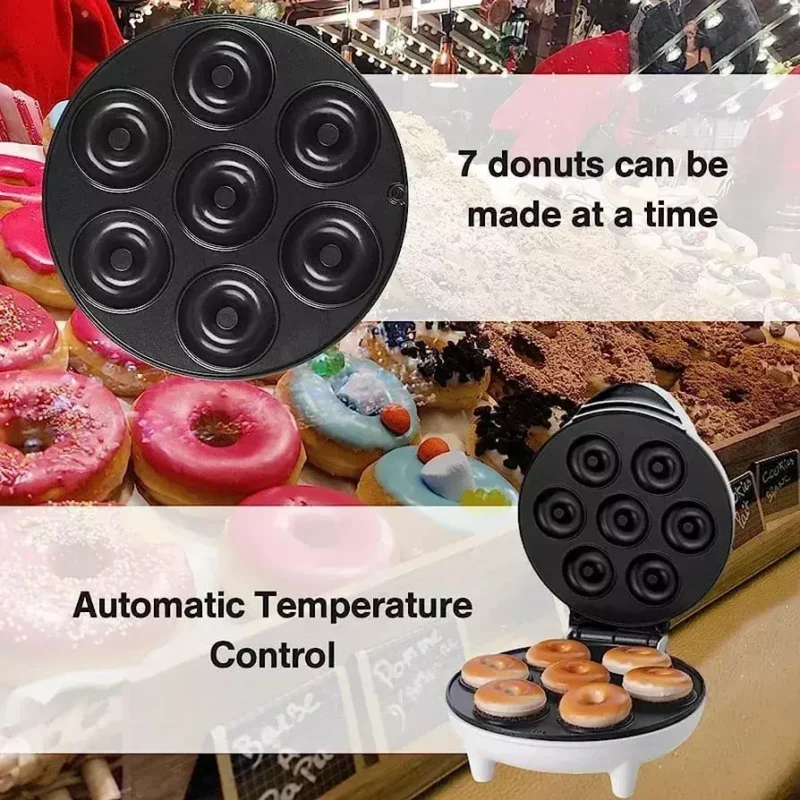 Máquina de Donuts y Crepes Mini - Imagen 2