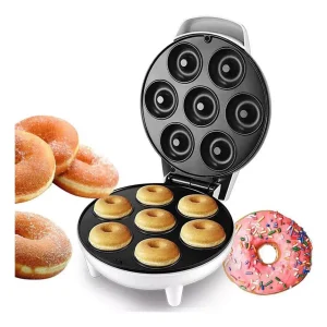 Máquina de Donuts y Crepes Mini