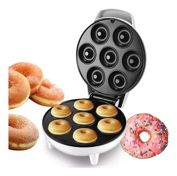 Máquina de Donuts y Crepes Mini