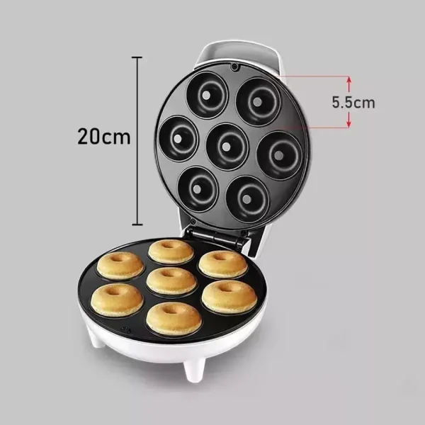 Máquina de Donuts y Crepes Mini - Imagen 3