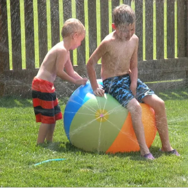Pelota Inflable Lanza Agua - Imagen 3