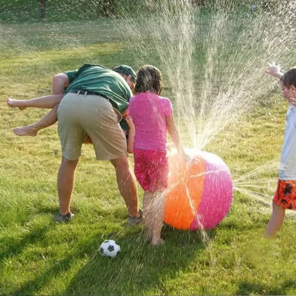 Pelota Inflable Lanza Agua - Imagen 4