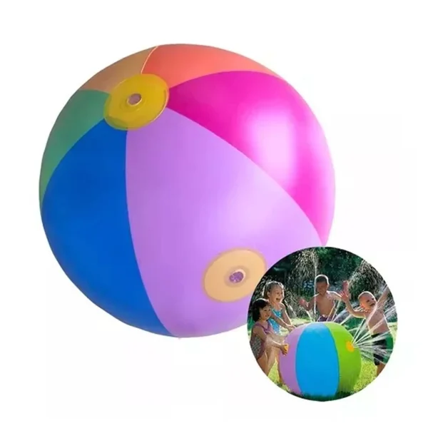 Pelota Inflable Lanza Agua - Imagen 2