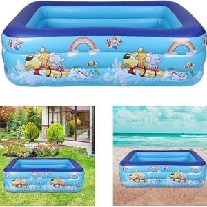 Piscina Inflable Ninos 210 Cm 3 Anillos