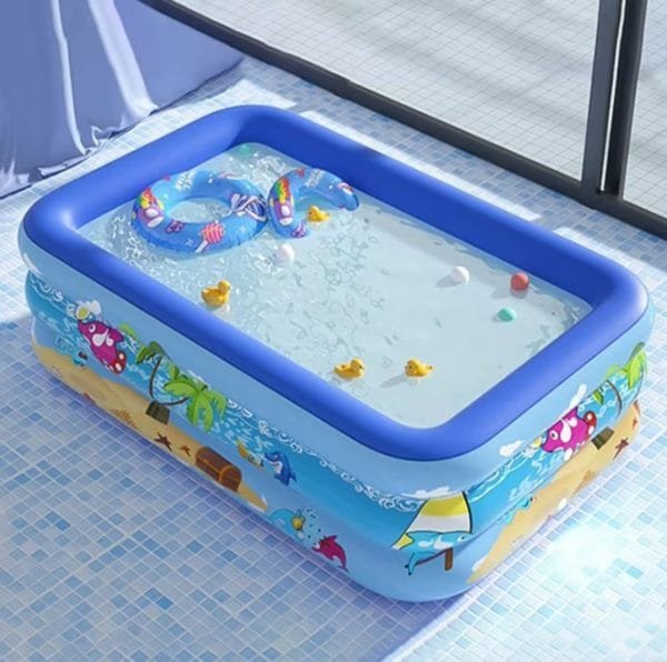 Piscina Inflable Ninos 210 Cm 3 Anillos - Imagen 2