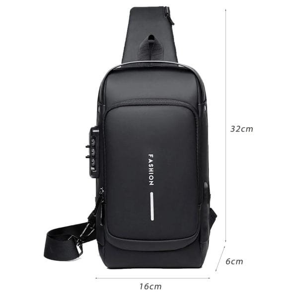 Bolso mochila antirrobo - Imagen 3