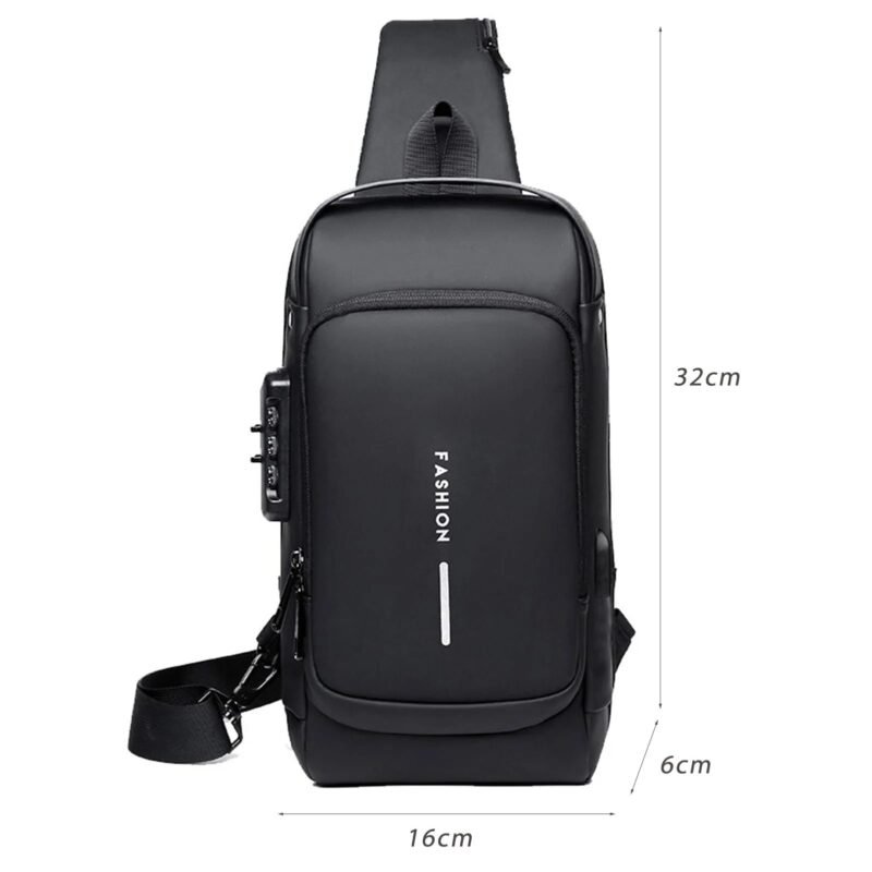 Bolso mochila antirrobo - Imagen 3
