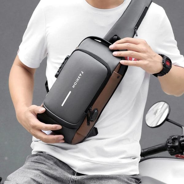 Bolso mochila antirrobo - Imagen 2