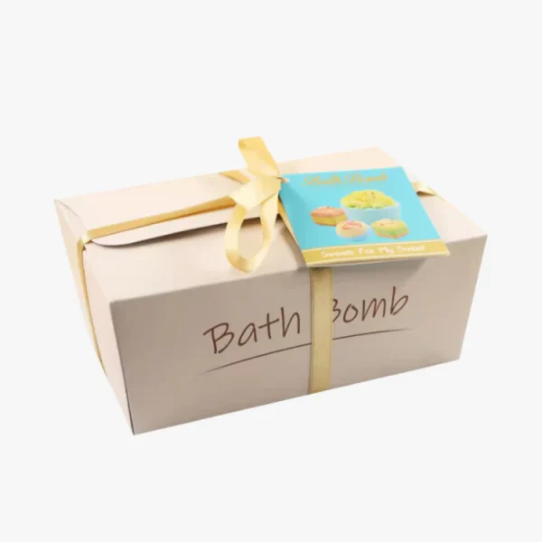 Set de 6 Pcs Bombas Cup Cake Baño - Imagen 2