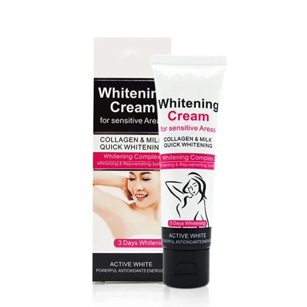 Crema Blanqueadora para Axilas