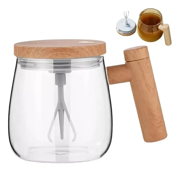 Taza Mug con Mezclador Automático