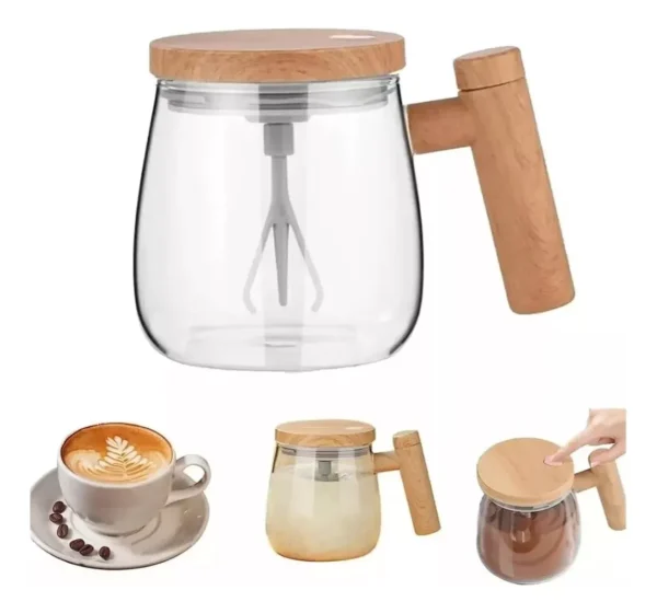 Taza Mug con Mezclador Automático - Imagen 2