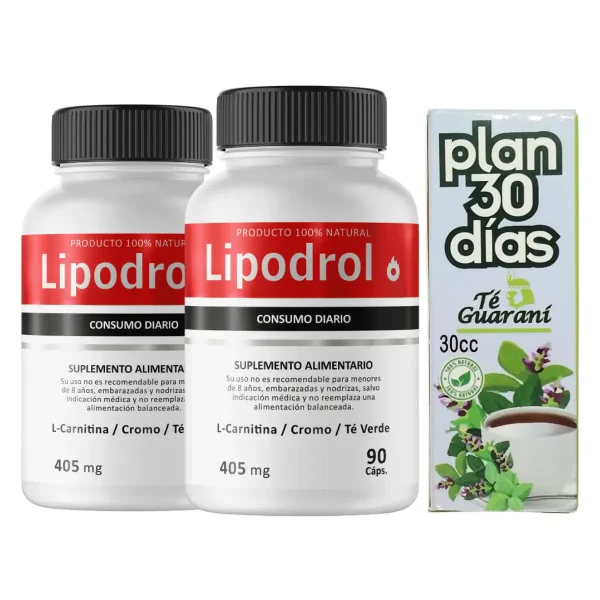 2 Lipodrol 1 Plan 30 Días Gratis