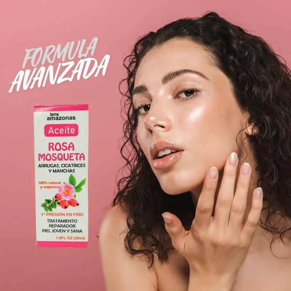 Aceite de Rosa Mosqueta 100% Natural y Orgánico