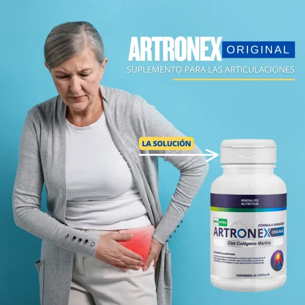 Artronex Original – Suplemento Natural para la Salud Articular y Muscular - Imagen 2