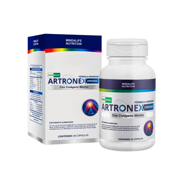 Artronex Original – Suplemento Natural para la Salud Articular y Muscular
