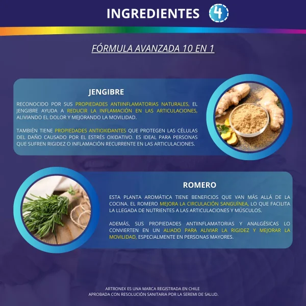 Artronex Original – Suplemento Natural para la Salud Articular y Muscular - Imagen 7