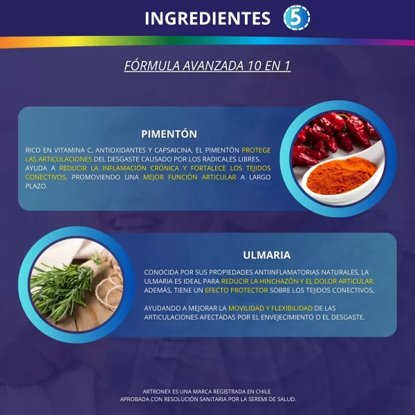 Artronex Original – Suplemento Natural para la Salud Articular y Muscular - Imagen 6