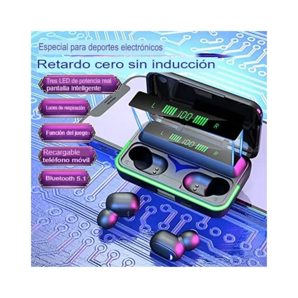 Audífonos Bluetooth de Alta Tecnología - Imagen 3