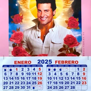 Calendario Chayanne 2025