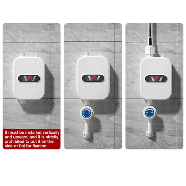 Ducha Eléctrica Resistente Premium - Imagen 4
