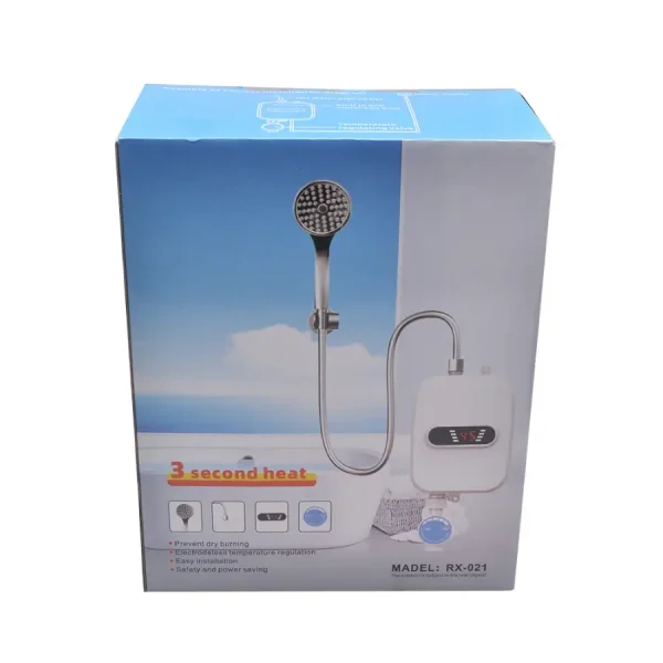 Ducha Eléctrica Resistente Premium - Imagen 6