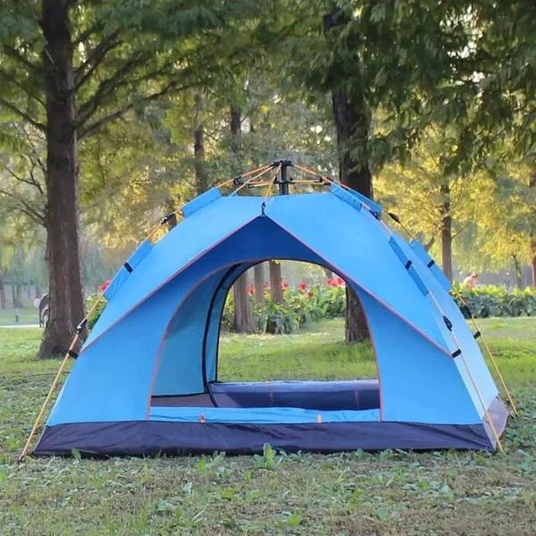 Carpa Para Acampar Camping Armable - Imagen 4