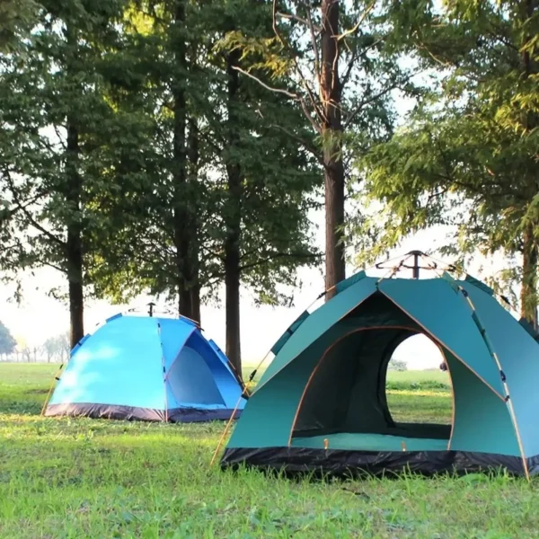 Carpa Para Acampar Camping Armable - Imagen 3