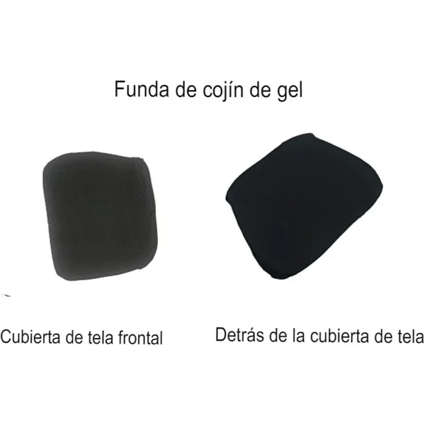 Cojín de Gel Suave para Asiento - Imagen 4