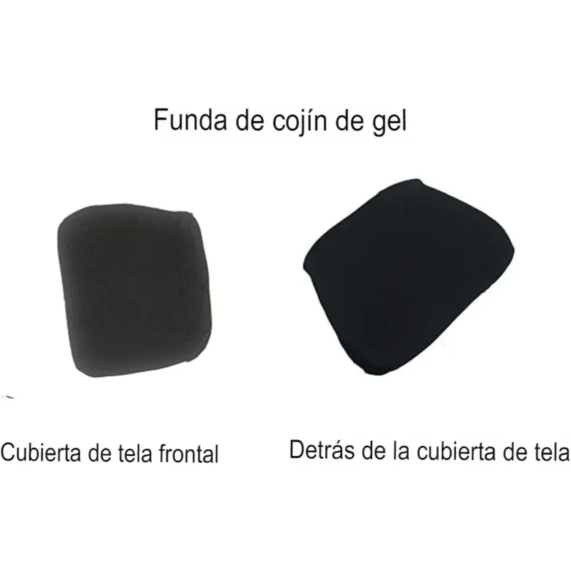 Cojín de Gel Suave para Asiento - Imagen 4