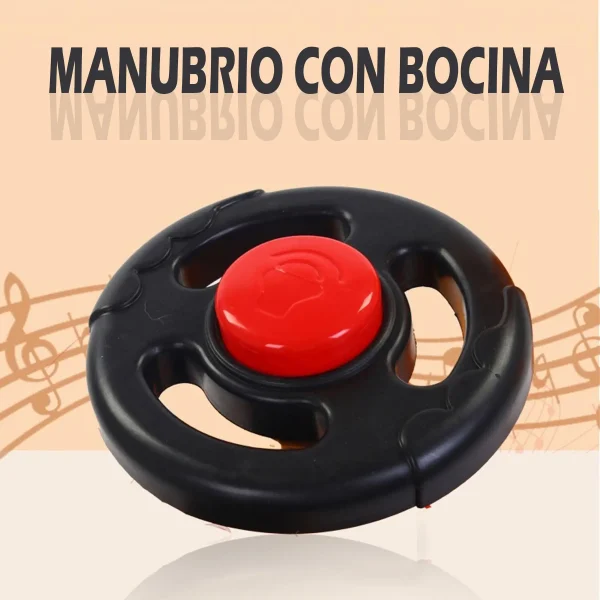 Correpasillo Caminador Andador Retroexcavadora con Luces y Sonido - Imagen 4