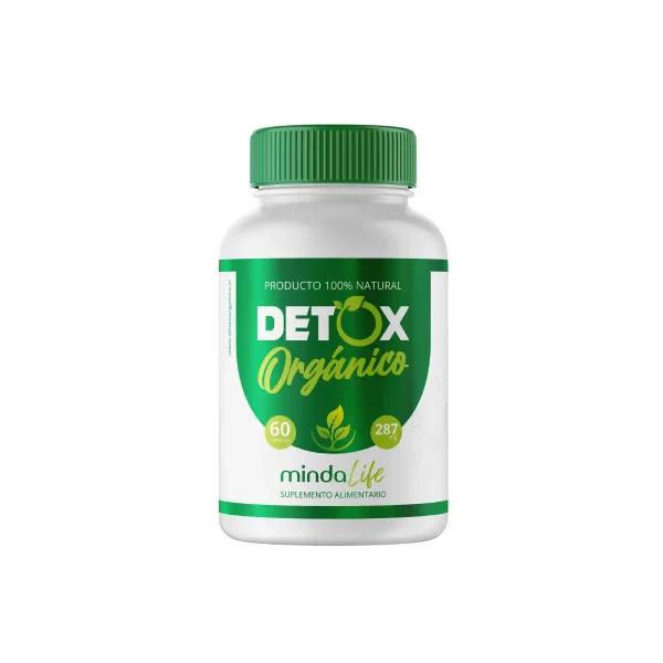 Detox Orgánico – Elimina Toxinas y Acelera tu Metabolismo