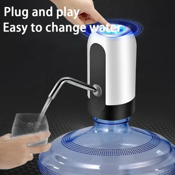 Dispensador De Agua Recargable USB - Imagen 4