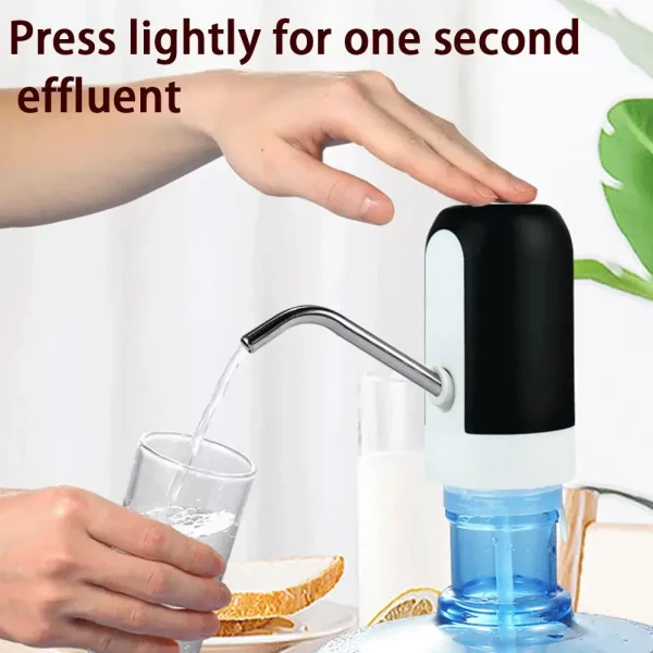 Dispensador De Agua Recargable USB - Imagen 3