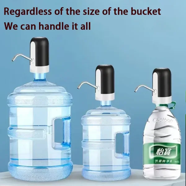 Dispensador De Agua Recargable USB - Imagen 5