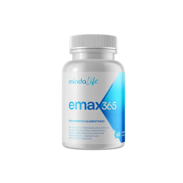 Emax365 Potenciador Masculino – Aumento de Libido