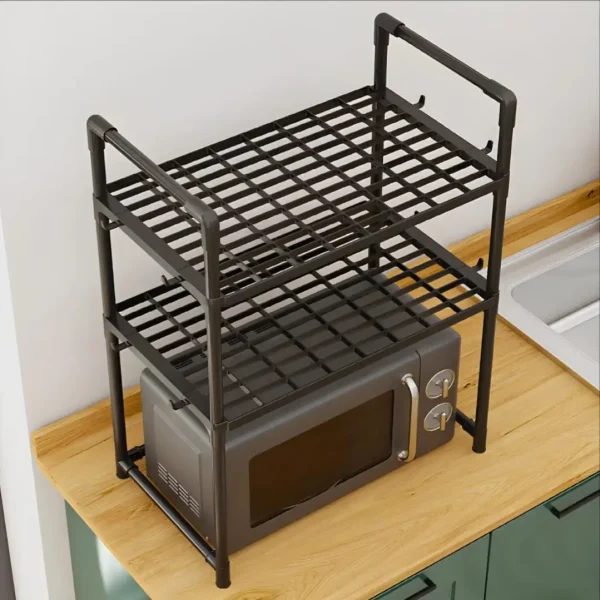 Estante Repisa Extensible para Horno Microondas - Imagen 3