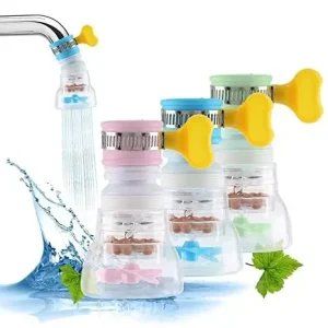 Filtro Grifo Cocina Con Rociador Extensor Antisalpicador de Agua