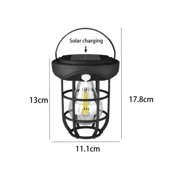 Foco Solar Con Sensor De Movimiento - Imagen 4