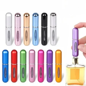 Frasco de Perfume de Vidrio, Dispensador Prémium