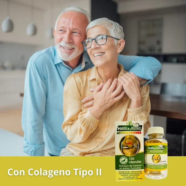 Helix Articulaciones - Suplemento Natural para la Salud Articular - Imagen 4