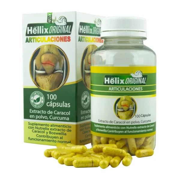 Helix Articulaciones - Suplemento Natural para la Salud Articular