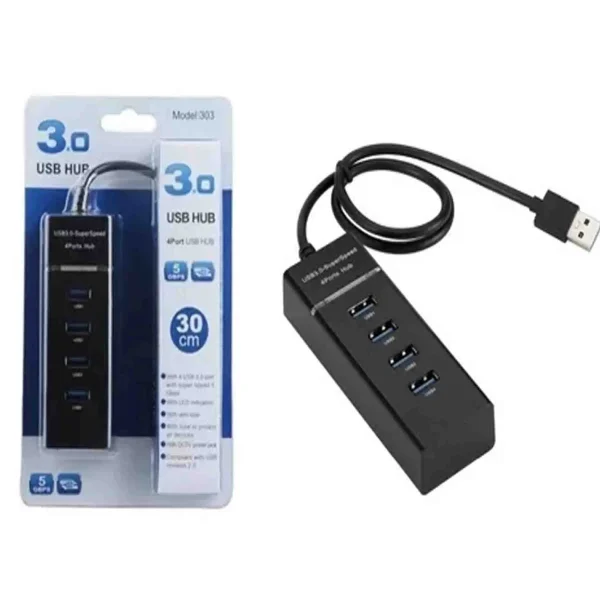 Hub Multi USB 3.0 Duplicador