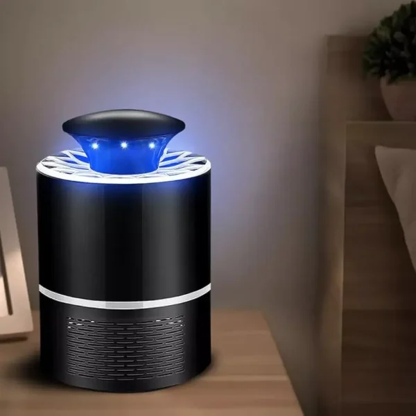 Lámpara Mata Mosquitos Luz UV Extermin - Imagen 3