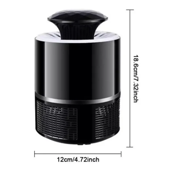 Lámpara Mata Mosquitos Luz UV Extermin - Imagen 4