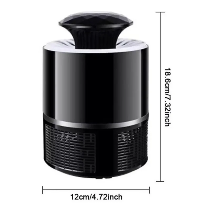Lámpara Mata Mosquitos Luz UV Extermin - Imagen 4