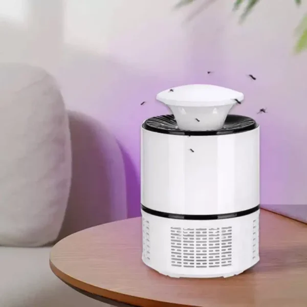 Lámpara Mata Mosquitos Luz UV Extermin