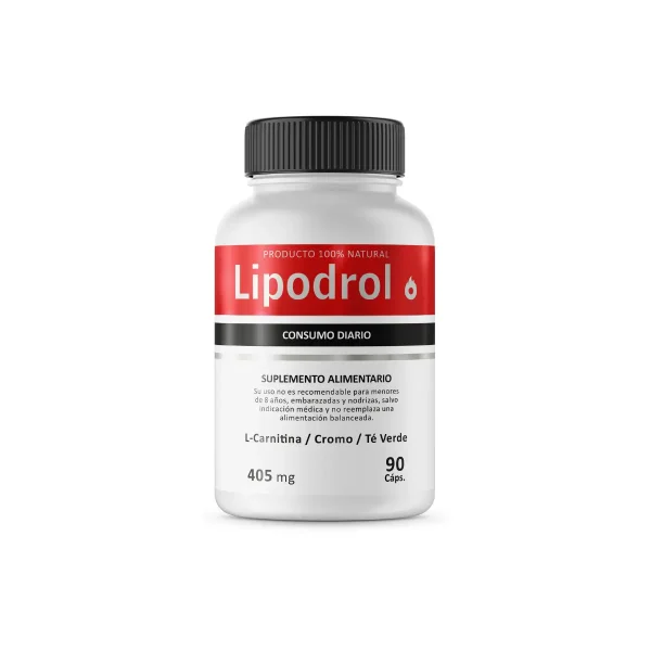 Lipodrol – Quema Grasa y Acelera tu Metabolismo de Forma Natural